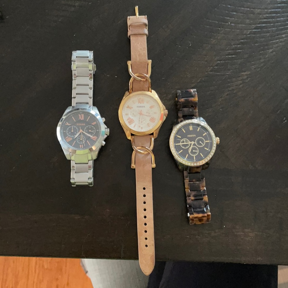Bundle of Fossil Watches
